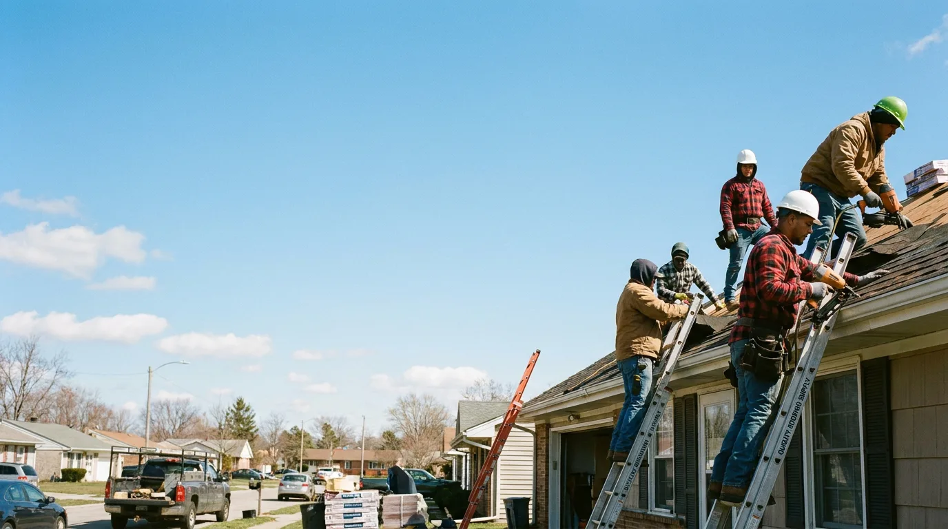 Roofing in Monroe, VA near me